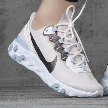 nike耐克女鞋秋运动react高桥盾复古休闲跑步鞋 cn3591-600 36.