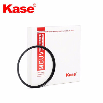 卡色（Kase） UV镜 MC双面多层镀膜uv镜保护镜头 无暗角 镜头滤镜保护镜 AGC款 49mm