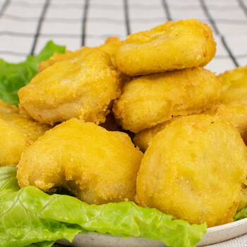 正大薯乐鸡块原味900g上校鸡块麦乐鸡麦香商用油炸夜市小吃半成品