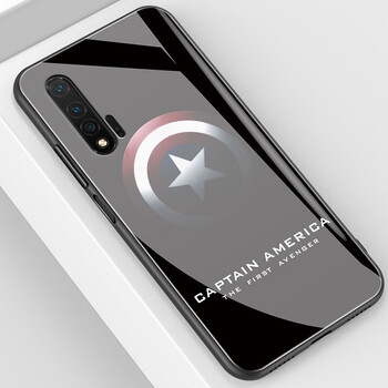 千道 华为nova6手机壳男女玻璃5g防摔漫威个性wlz-an00硬壳4gwlz-al10