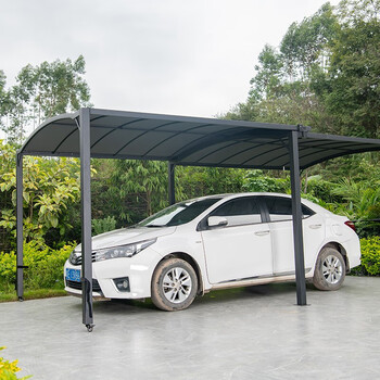 棚伸缩停车棚可移动庭院别墅花园凉亭防水汽车蓬亭子多功能伸缩车棚55