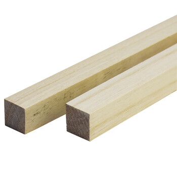 漂泊木条桐木条方木条diy材料手工木条木板木棍木棒桐木片轻木条 长