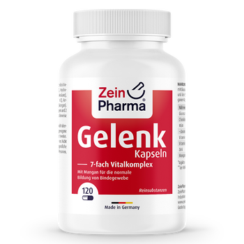 德国进口 Zeinpharma Gelenk氨糖软骨素 含7种关节营养 成人关节健康养护 40粒