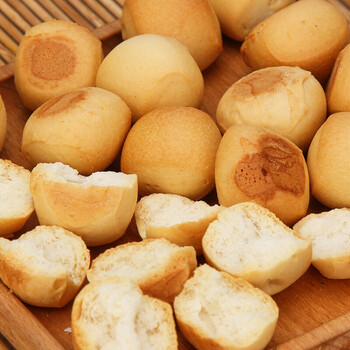 山西烤馒头纯手工非油炸原味养烤馍胃健康小零食精奶香馍特产小馒头