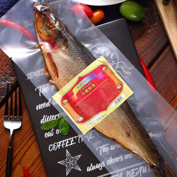 食怀俄罗斯熏鱼 俄罗斯风味冷熏鲱鱼(沙丁鱼) 俄式熏鱼220g/条左右