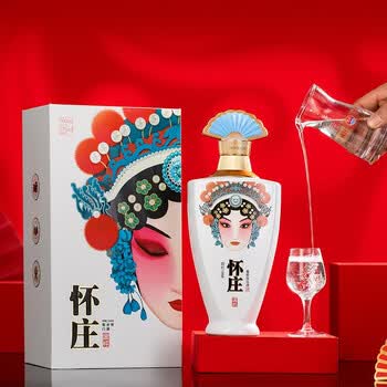 怀庄之醉国粹茅台镇核心产区53度纯粮酱香白酒500ml6瓶整件500ml6瓶整
