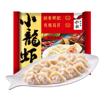 船歌鱼水饺小龙虾水饺240g口感出色，价格稳定