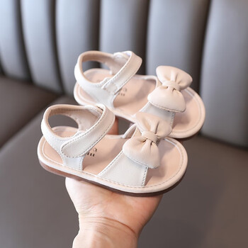 史努比小孩子穿的宝宝鞋子0一13岁女孩婴儿凉鞋女小童夏季防滑儿童鞋