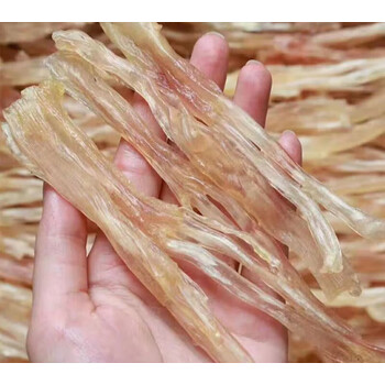 桃西村优质干蹄筋猪蹄筋干度好长蹄筋猪脚筋天然无漂白自然晒干优质