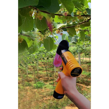 二代电动授粉器猕猴桃授粉机喷粉机猕猴桃喷粉枪花粉喷粉器喷花器 锂