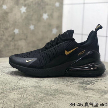 nikeairmax270女鞋气垫百搭新款男鞋透气黑白情侣运动旅游潮鞋跑步鞋