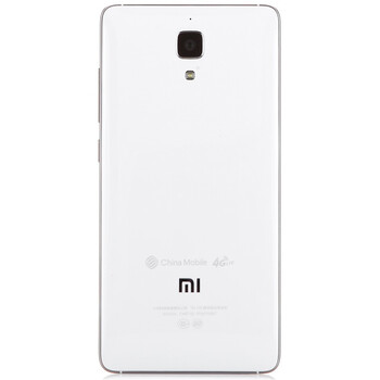 小米 4 2GB内存版 白色 移动4G手机