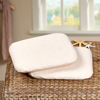 远梦(yourmoon)生物基亲水棉婴儿枕舒适枕头儿童亲肤柔枕芯 31x26x5