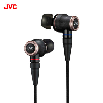 杰伟世（JVC）FW001 HiFi木振膜 Hi-Res AUDIO入耳式耳机