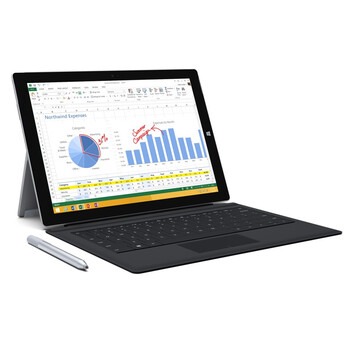 微软（Microsoft）Surface Pro 3/ Pro4键盘盖  保护套 Pro3黑色键盘