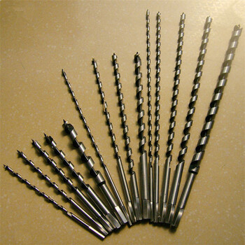 加长木工钻头加长木工钻孔器木工打孔器木工开孔器麻花钻 8*1000mm