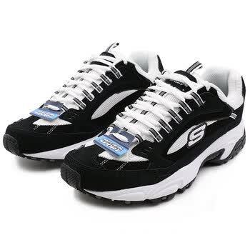 skechers斯凯奇男鞋 秋款舒适运动鞋耐磨缓震透气轻质潮流健身休闲鞋
