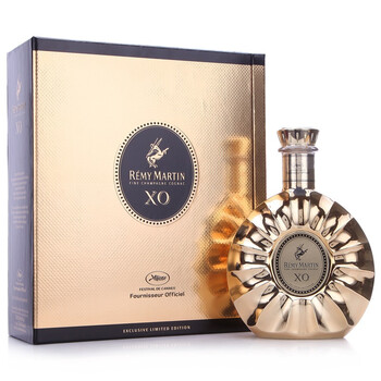 人头马remymartin洋酒天醇xo特优香槟干邑白兰地700ml戛纳电影节限量