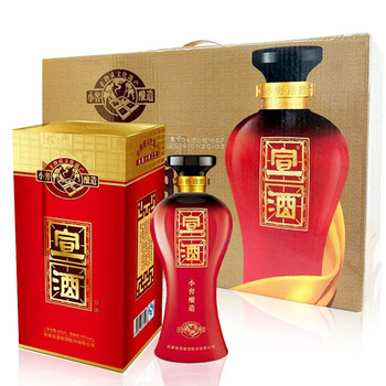 宣酒宣酒小窖酿造40度425ml4瓶整箱装