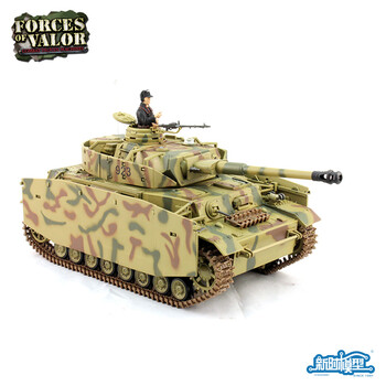 FOV 1\/24 遥控对战成品坦克模型 虎式 T34 M4