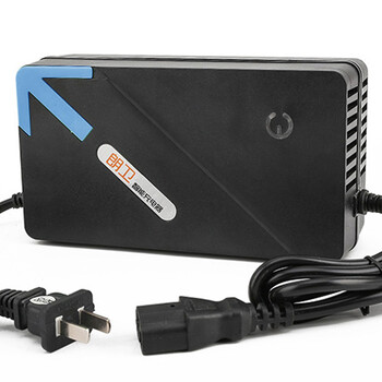 朗卫智能双定时电动车充电器电瓶车充电器通用