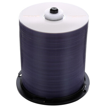 
                                                                                麦克赛尔（maxell）DVD-R光盘 刻录光盘 光碟 空白光盘 M2系列16速4.7G 珍珠白桶装100片                