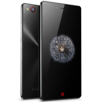 【联通自主入网版】努比亚（nubia）小牛4 Z9mini 全黑 移动联通电信4G手机 双卡双待