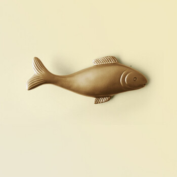 彩色树脂欧式立体鱼壁挂墙面装饰客厅电视背景墙上墙贴鱼挂件壁饰