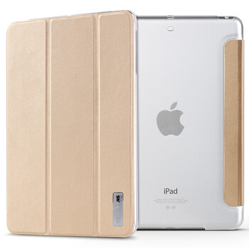 TAKE FANS iPad mini1/2/3保护套 真我系列保护套 三折休眠皮套 苹果iPad mini 保护壳/皮套 金色
