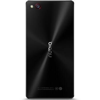 【联通自主入网版】努比亚（nubia）小牛4 Z9mini 全黑 移动联通电信4G手机 双卡双待