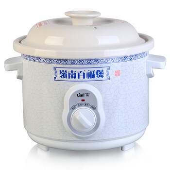 
                                        联创（Lianc） 联创电炖锅DF-BL9010M 煲汤煮粥锅 白瓷电炖锅4.5L                