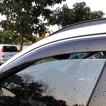 创运适用于宝马x1x3x5x62系注塑车窗晴雨挡宝马车窗雨眉改装外装饰 16