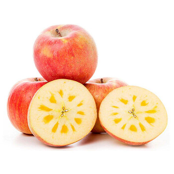 新边界 新疆 阿克苏冰糖心苹果 5kg 新鲜水果 10斤一箱(预售优选果)