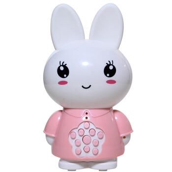 儿童讲故事机早教机婴儿小白兔子宝宝智能mp3可充电下载音乐玩具 蓝牙