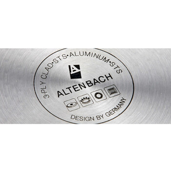 艾特巴赫(ALTENBACH) 炒锅 30CM不粘锅 电磁炉通用 A-CKG-30