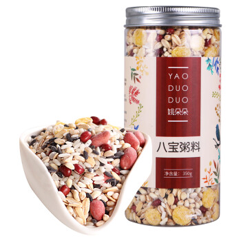 姚朵朵八宝粥料:价格稳定,品质优良,口感丰富