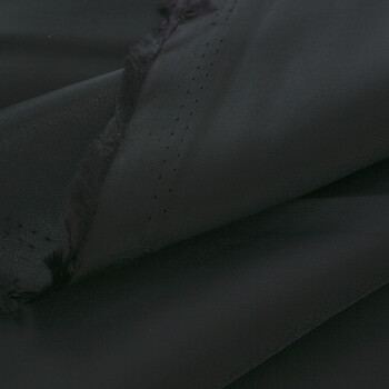 
                                        纯色素色人丝里子布面料 里布 人造丝布料 服装里料 西装里衬 手工diy布料 黑色102                