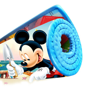 正品disney迪士尼婴儿爬行垫宝宝游戏垫爬爬毯epe 包邮