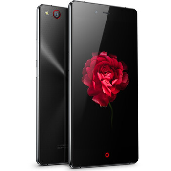 【联通赠费版】努比亚(nubia) 大牛4 Z9 Max 黑色 移动联通电信4G手机 双卡双待