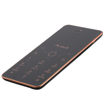 anica 卡片手机 时尚卡片机迷你袖珍小手机 生日礼物女 创意礼品实用