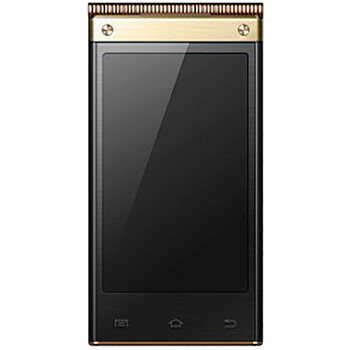 沃普丰（WELLPHONE）W2014E 商务翻盖 老人机 咖啡色