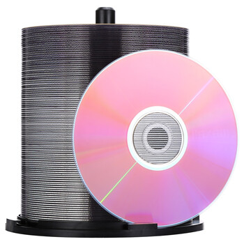 
                                                                                麦克赛尔（maxell）DVD-R光盘 刻录光盘 光碟 空白光盘 M2系列16速4.7G 珍珠白桶装100片                