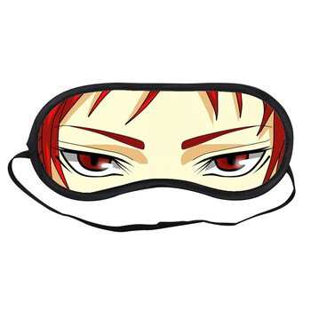 二次元动漫眼罩睡眠冰袋冰敷兵长夏尔海贼王路飞 赤司
