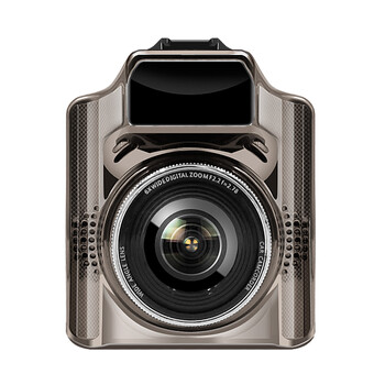 acco艾酷v10车载高清行车记录仪电子狗一体机移动侦测 超广角 32g卡