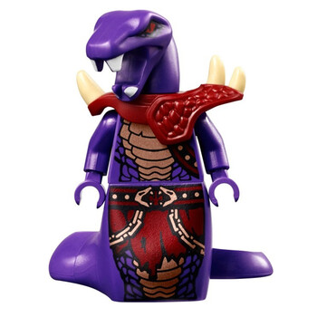 lego/乐高儿童益智拼装积木玩具幻影忍者系列 钛之神龙70748