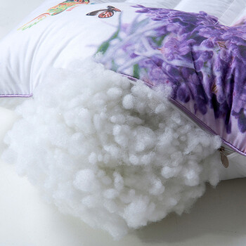 
                                        玖久 薰衣草枕芯枕头 花草枕 记忆棉枕芯 一对 48*74cm                