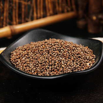 【药房直售】炒紫苏子 炒紫苏籽熟黑苏子熟紫苏子另有紫苏子袋装道地