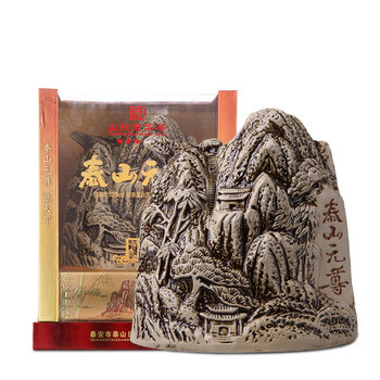 泰山元尊酒 山东酒 原浆酒 礼盒装 浓香型53°粮食白酒 高度酒 550ml