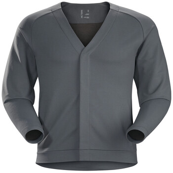 致远天地 arcteryx始祖鸟男款户外运动羊毛开衫 a2b cardigan janus土