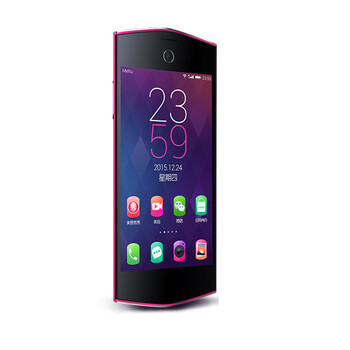 美图M4 美图秀秀 美图4 移动联通 双4G 智能 手机 M4(2G RAM+32G ROM) 炫目红